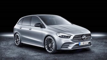 Xe gia đình Mercedes-Benz B-Class 2019 có khả năng lái bán tự động Xe gia đình Mercedes-Benz B-Class 2019 có khả năng lái bán tự động