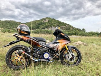 Exciter độ phong cách “Thổ dân” tại Sài Gòn Exciter độ phong cách “Thổ dân” tại Sài Gòn