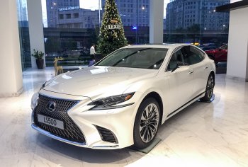 Lexus LS mới có giá cao nhất 8,75 tỷ đồng tại VN Lexus LS mới có giá cao nhất 8,75 tỷ đồng tại VN