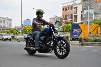 Yamaha Bolt 950: “Đặc sản” trên Sài phố Yamaha Bolt 950: “Đặc sản” trên Sài phố