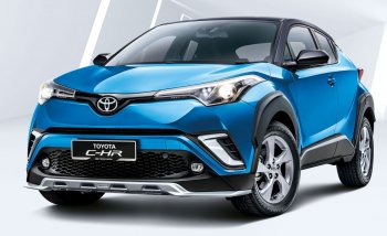 Toyota C-HR 2019 thêm công nghệ và gam màu trẻ trung Toyota C-HR 2019 thêm công nghệ và gam màu trẻ trung
