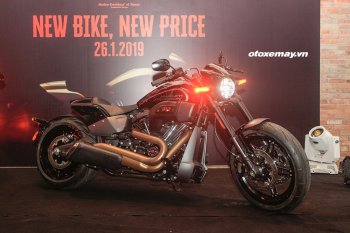 Harley-Davidson Việt Nam ra mắt FXDR 2019 và công bố giá bán xe mới cho 2019 Harley-Davidson Việt Nam ra mắt FXDR 2019 và công bố giá bán xe mới cho 2019