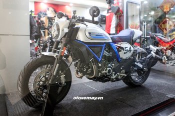 Cận cảnh Ducati Scrambler Café Racer 2019 chính hãng tại VN Cận cảnh Ducati Scrambler Café Racer 2019 chính hãng tại VN