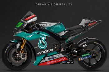 MotoGP 2019: Petronas Yamaha SRT - Tân binh đầy tham vọng MotoGP 2019: Petronas Yamaha SRT - Tân binh đầy tham vọng