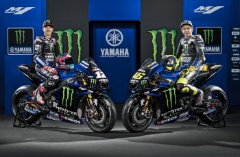 MOTO GP 2019: Yamaha chính thức ra mắt Quái Vật YZR-M1 2019 MOTO GP 2019: Yamaha chính thức ra mắt Quái Vật YZR-M1 2019