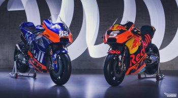 KTM Factory Team ra mắt xe đua KTM-RC16 cho Moto GP 2019 KTM Factory Team ra mắt xe đua KTM-RC16 cho Moto GP 2019