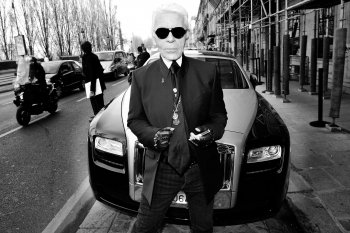 Bộ sưu tập xe siêu sang của huyền thoại thời trang Karl Lagerfeld Bộ sưu tập xe siêu sang của huyền thoại thời trang Karl Lagerfeld