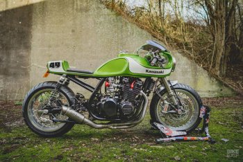 Lạ mắt với bản độ Kawasaki Zephyr 750 Cafe Racer Lạ mắt với bản độ Kawasaki Zephyr 750 Cafe Racer