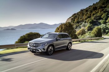 Mercedes GLC 2020 tăng mã lực, nội thất tiện nghi hơn Mercedes GLC 2020 tăng mã lực, nội thất tiện nghi hơn
