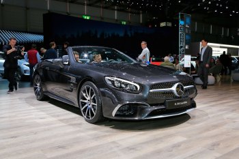 Ngắm mui trần hạng sang Mercedes-Benz SL Grand Edition Ngắm mui trần hạng sang Mercedes-Benz SL Grand Edition