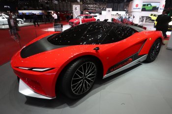 Siêu xe “chuột túi” tại Triển lãm Geneva 2019 có gì đặc biệt Siêu xe “chuột túi” tại Triển lãm Geneva 2019 có gì đặc biệt