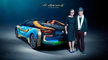 BMW i8 Roadster 4 Elements- lời kêu cứu của biển BMW i8 Roadster 4 Elements- lời kêu cứu của biển