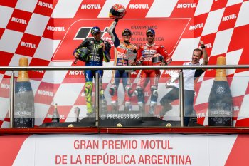 Chặng 2 MotoGP 2019: Marc Marquez thắng dễ dàng tại Argentina Chặng 2 MotoGP 2019: Marc Marquez thắng dễ dàng tại Argentina