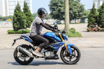 Lần đầu cầm lái BMW G310R - nakedbike cho người mới chơi xe Lần đầu cầm lái BMW G310R - nakedbike cho người mới chơi xe