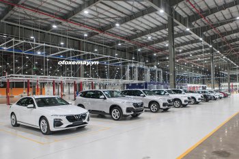 Bên trong nhà máy VinFast sắp được khánh thành vào tháng 6 tới đây Bên trong nhà máy VinFast sắp được khánh thành vào tháng 6 tới đây
