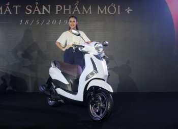 Yamaha Việt Nam ra mắt xe ga Latte giá 37,9 triệu đồng Yamaha Việt Nam ra mắt xe ga Latte giá 37,9 triệu đồng