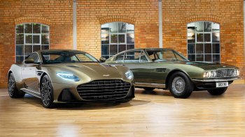Aston Martin DB5 Superleggera phiên bản James Bond Aston Martin DB5 Superleggera phiên bản James Bond