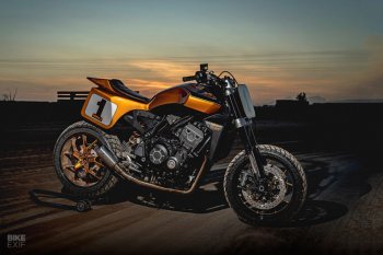 Honda CB1000R độ dáng Flat Track đến từ Tây Ban Nha Honda CB1000R độ dáng Flat Track đến từ Tây Ban Nha