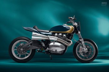Royal Enfield Interceptor 650 độ Brat-style Royal Enfield Interceptor 650 độ Brat-style