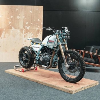 Royal Enfield Himalayan độ tăng áp Supercharge cho cuộc phiêu lưu đích thực Royal Enfield Himalayan độ tăng áp Supercharge cho cuộc phiêu lưu đích thực