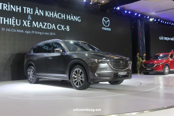 Mazda CX-8 Premium AWD 2019 giá 1,399 tỷ đồng được trang bị những gì ? Mazda CX-8 Premium AWD 2019 giá 1,399 tỷ đồng được trang bị những gì ?