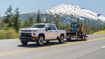 Ngắm xe bán tải cỡ đại Chevrolet Silverado HD 2020 Ngắm xe bán tải cỡ đại Chevrolet Silverado HD 2020