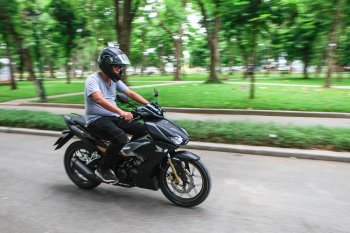 Lái thử Honda Winner X, có gì khác biệt ? Lái thử Honda Winner X, có gì khác biệt ?