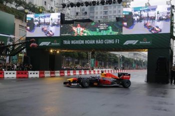 Chính thức mở bán vé xem đua xe F1 tại Việt Nam Chính thức mở bán vé xem đua xe F1 tại Việt Nam