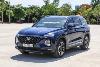 Hyundai SantaFe 2019: một chiếc SUV nhấn mạnh về công nghệ Hyundai SantaFe 2019: một chiếc SUV nhấn mạnh về công nghệ