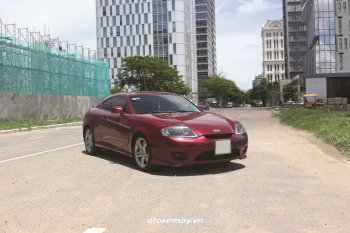 Lái thử xe đua “huyền thoại đường phố” Hyundai Tuscani Elisa 2.7 Lái thử xe đua “huyền thoại đường phố” Hyundai Tuscani Elisa 2.7
