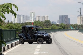 Lái thử Can-Am Commander MAX Limited 2019 “bé hạt tiêu” và cực linh hoạt Lái thử Can-Am Commander MAX Limited 2019 “bé hạt tiêu” và cực linh hoạt