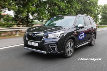 Subaru Forester 2019 – chinh phục khách hàng với những tiện ích hướng đến người lái Subaru Forester 2019 – chinh phục khách hàng với những tiện ích hướng đến người lái