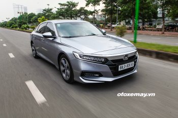 Honda Accord thế hệ mới – sedan lịch lãm cho người thích lái Honda Accord thế hệ mới – sedan lịch lãm cho người thích lái