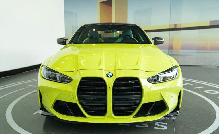 BMW M4 Competition màu vàng Sao Paulo xuất hiện tại Hà Nội: Giá khoảng 5,6 tỷ đồng BMW%20M4%20Competition%20m%C3%A0u%20v%C3%A0ng%20Sao%20Paulo Anh2