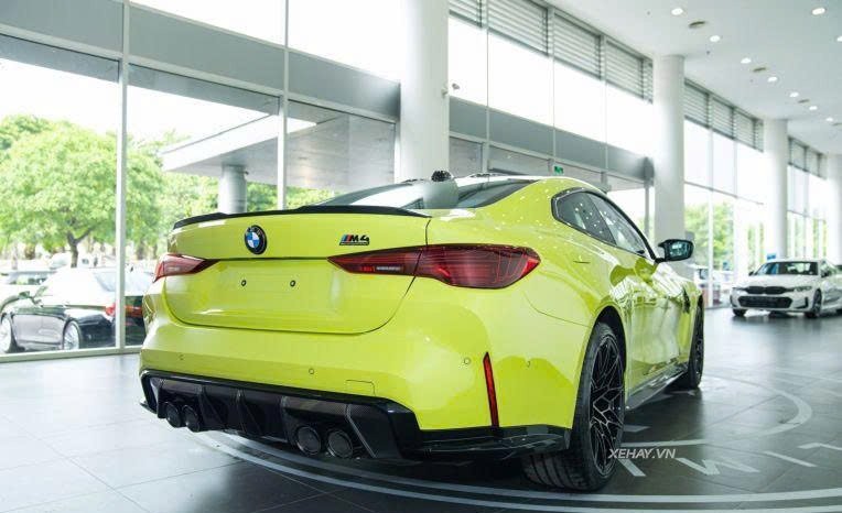 BMW M4 Competition màu vàng Sao Paulo xuất hiện tại Hà Nội: Giá khoảng 5,6 tỷ đồng BMW%20M4%20Competition%20m%C3%A0u%20v%C3%A0ng%20Sao%20Paulo Anh3