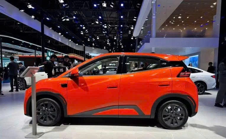 BYD Seagull 2026 trình làng: Xe điện giá rẻ lần đầu sở hữu công nghệ LiDAR hiện đại, giá từ 270 triệu đồng BYD%20Seagull%202026%20tr%C3%ACnh%20l%C3%A0ng Anh3