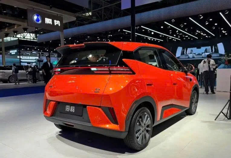 BYD Seagull 2026 trình làng: Xe điện giá rẻ lần đầu sở hữu công nghệ LiDAR hiện đại, giá từ 270 triệu đồng BYD%20Seagull%202026%20tr%C3%ACnh%20l%C3%A0ng Anh4