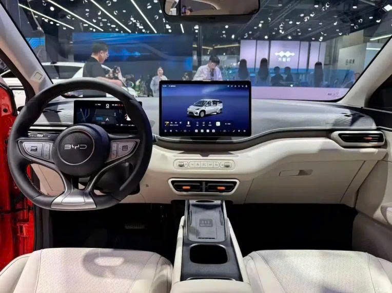BYD Seagull 2026 trình làng: Xe điện giá rẻ lần đầu sở hữu công nghệ LiDAR hiện đại, giá từ 270 triệu đồng BYD%20Seagull%202026%20tr%C3%ACnh%20l%C3%A0ng Anh5