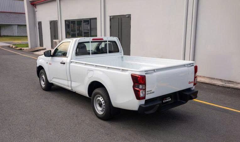 Isuzu D-Max D-Cargo 1000 ra mắt: Bán tải cabin đơn chở được hơn 1 tấn, giá 492 triệu đồng Isuzu%20D Max%20D Cargo%201000%20ra%20m%E1%BA%AFt Anh3
