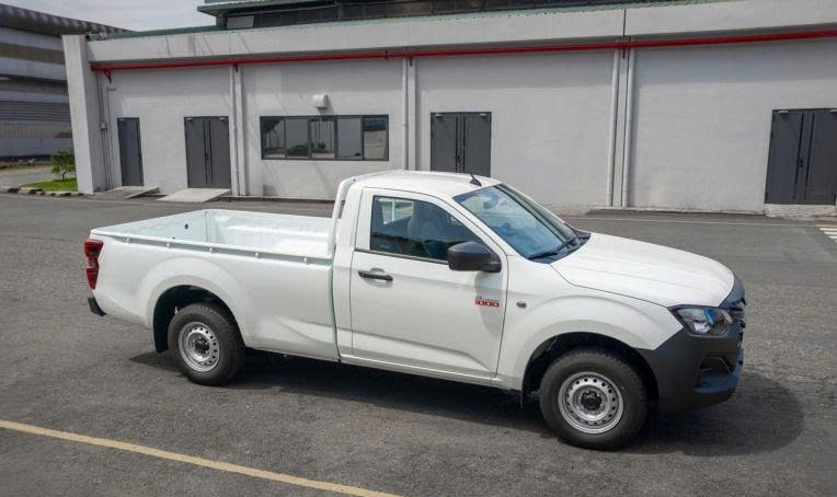 Isuzu D-Max D-Cargo 1000 ra mắt: Bán tải cabin đơn chở được hơn 1 tấn, giá 492 triệu đồng Isuzu%20D Max%20D Cargo%201000%20ra%20m%E1%BA%AFt Anh5