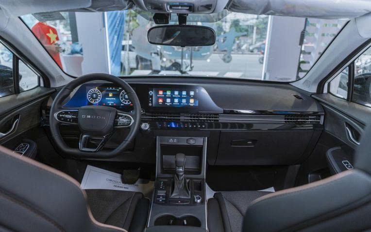 Omoda C5 có thêm phiên bản Sport: Giá ưu đãi chỉ từ 479 triệu đồng Omoda%20C5%20c%C3%B3%20th%C3%AAm%20phi%C3%AAn%20b%E1%BA%A3n%20Sport Anh3