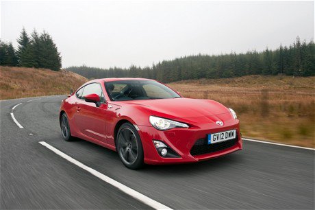  xe Toyota GT86 được người tiêu dùng Anh bầu chọn là xe hiệu suất nhất