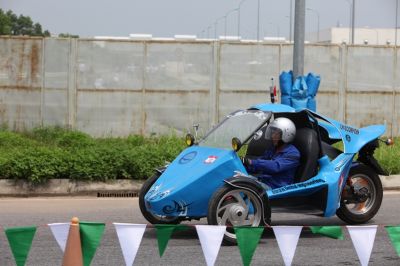 cuộc thi “Lái xe sinh thái – Tiết kiệm nhiên liệu Honda” (EMC) A9