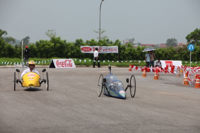 cuộc thi “Lái xe sinh thái – Tiết kiệm nhiên liệu Honda” (EMC) A11