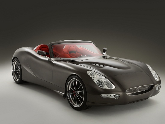 Trident Iceni Grand Tourer - Siêu xe chạy động cơ diesel