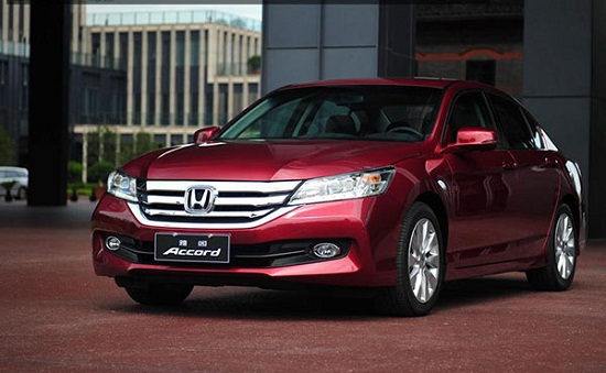 Honda Accord mới thất bại ở Trung Quốc