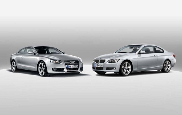 Audi “chọc giận” BMW bằng quảng cáo