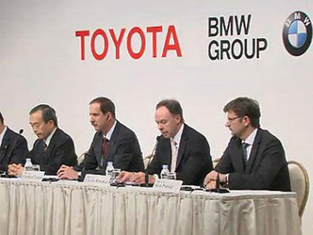 BMW hợp tác với Toyota phát triển công nghệ xanh