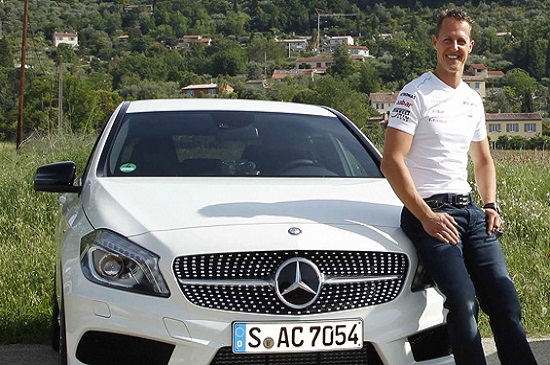 Michael Schumacher giúp Mercedes phát triển hệ thống lái xe thông minh  