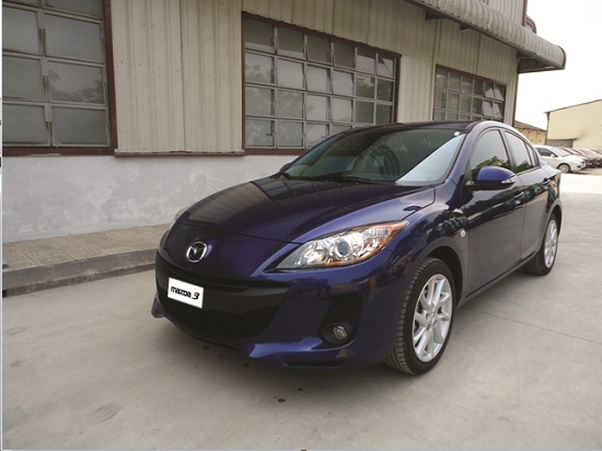 Mazda 3 lắp ráp có giá từ 724 triệu đồng